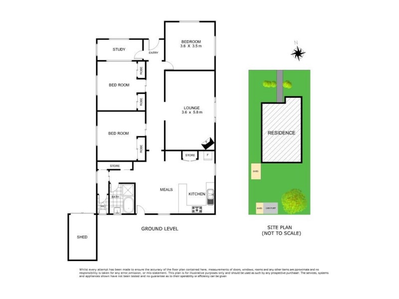 11 Kelfield Street, North Toowoomba QLD 4350 Floorplan