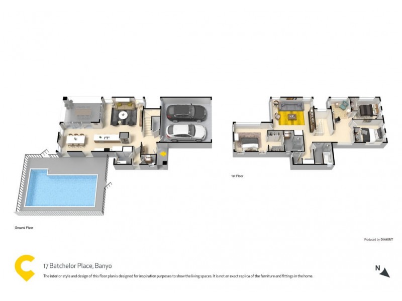 17 Batchelor Place, Banyo QLD 4014 Floorplan