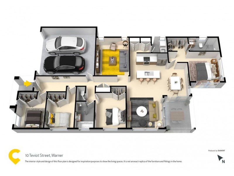 10 Teviot Street, Warner QLD 4500 Floorplan