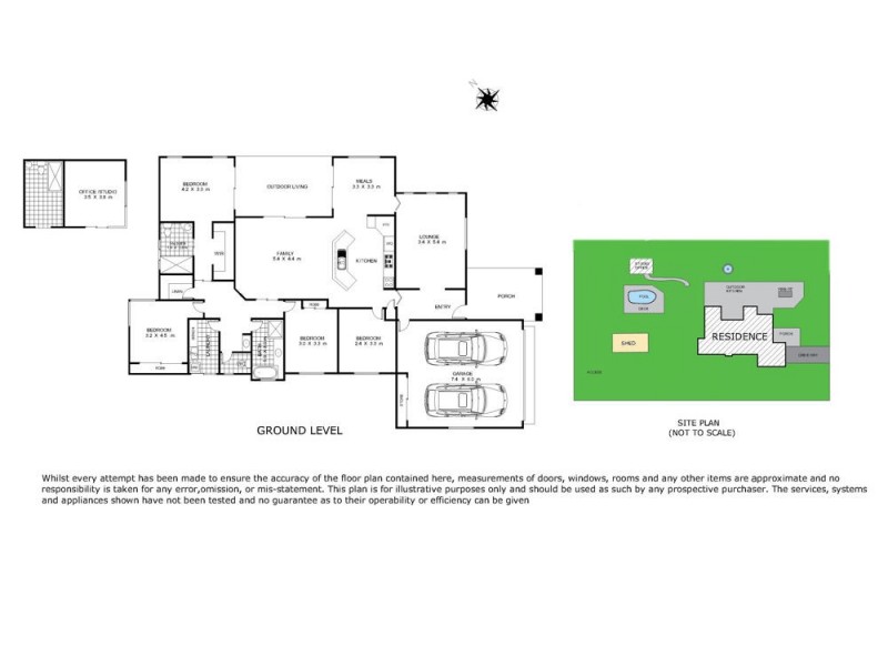 10 Debbie Court, Highfields QLD 4352 Floorplan