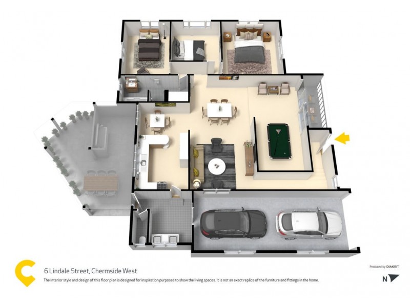 6 Lindale Street, Chermside West QLD 4032 Floorplan