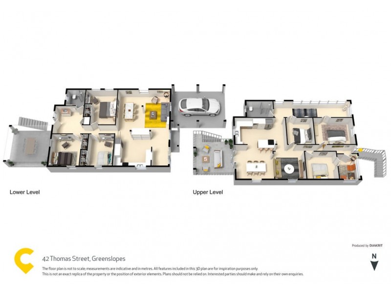 42 Thomas Street, Greenslopes QLD 4120 Floorplan