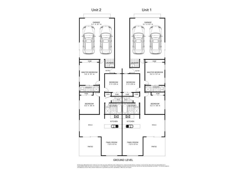 1/15 Burnett Street, Darling Heights QLD 4350 Floorplan
