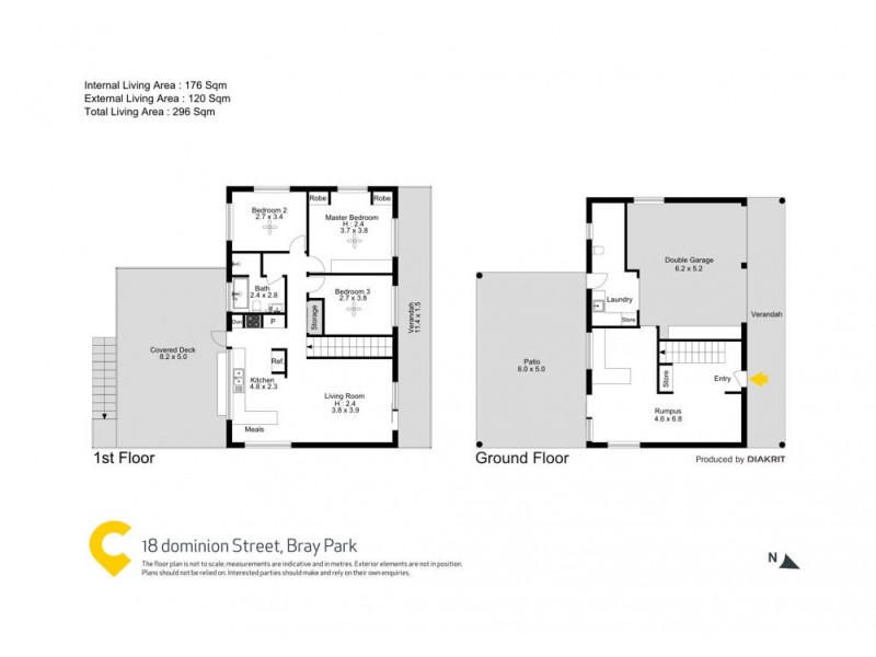18 Dominion Street, Bray Park QLD 4500 Floorplan