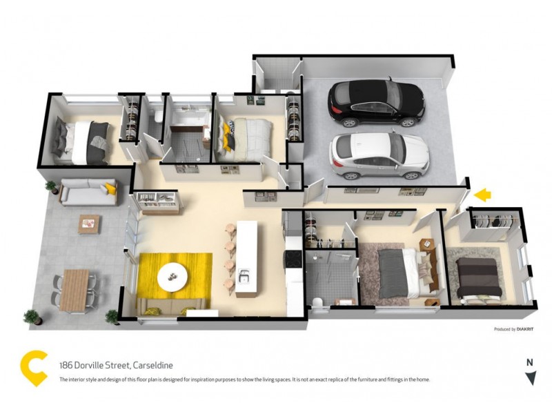 39 Matthew Street, Carseldine QLD 4034 Floorplan