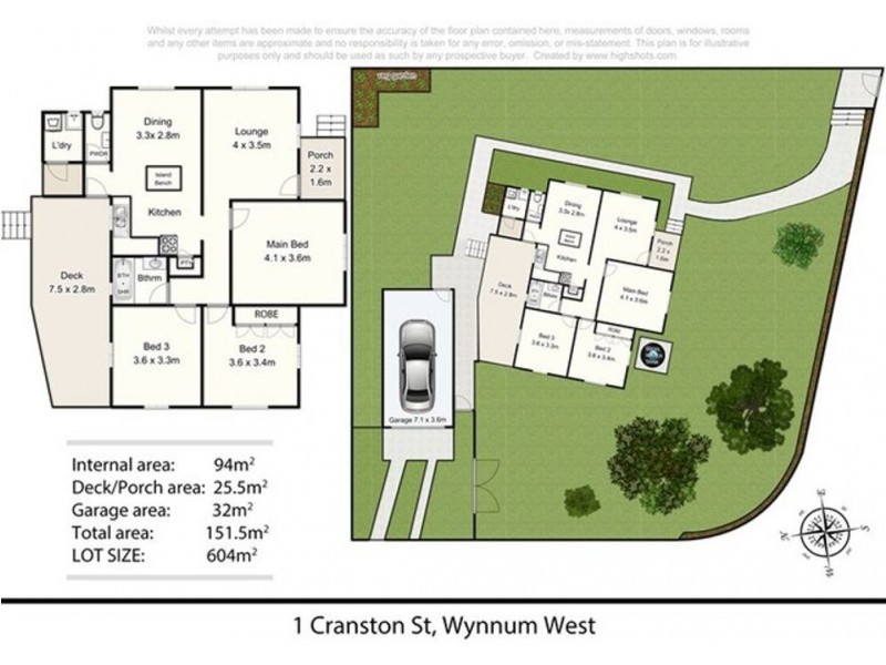 1 Cranston St, Wynnum West QLD 4178