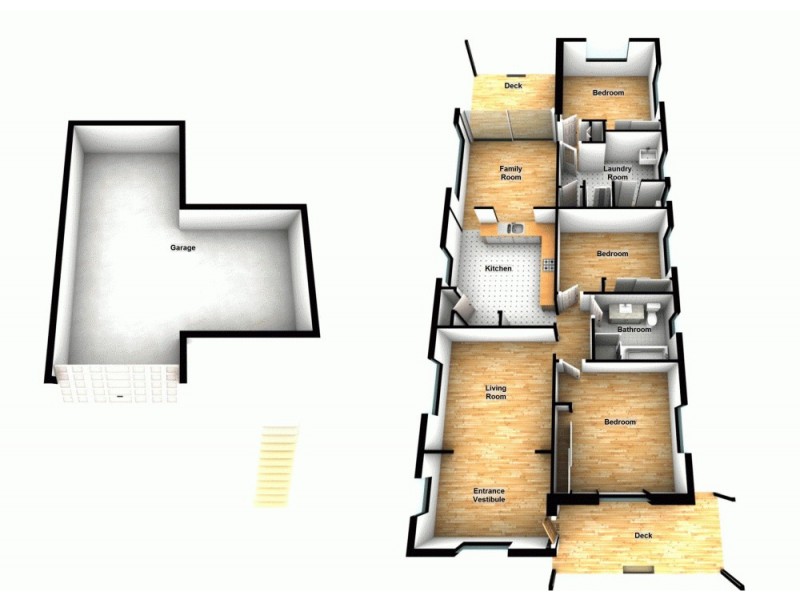 19 Hinkler Street, Kedron QLD 4031 Floorplan