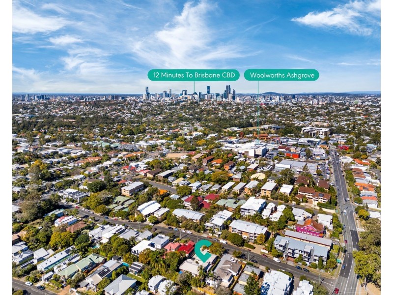 3/43 Dalmore Street, Ashgrove QLD 4060