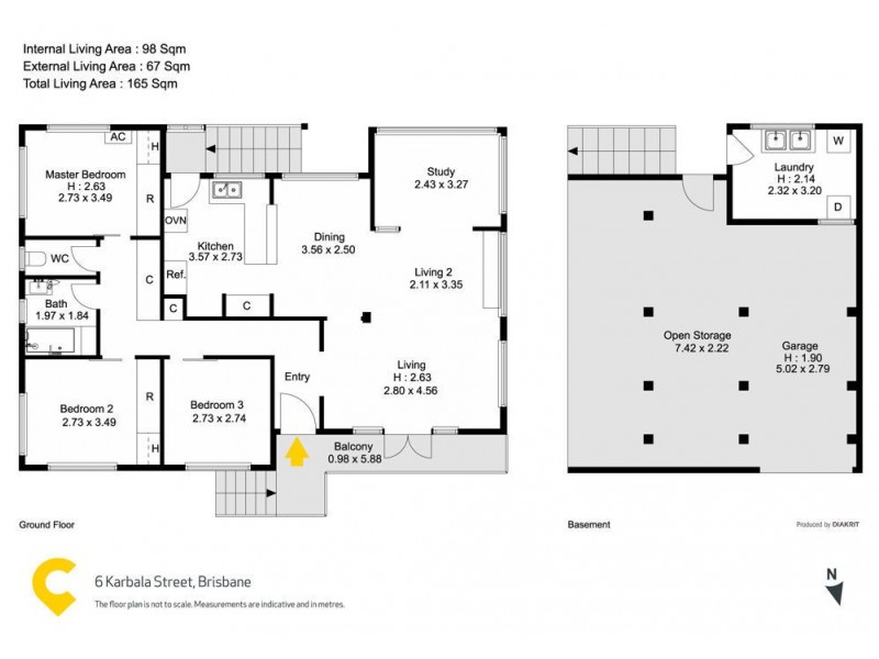 6 Karbala Street, Stafford QLD 4053 Floorplan