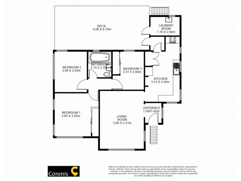 11 Hurley Street, Keperra QLD 4054 Floorplan