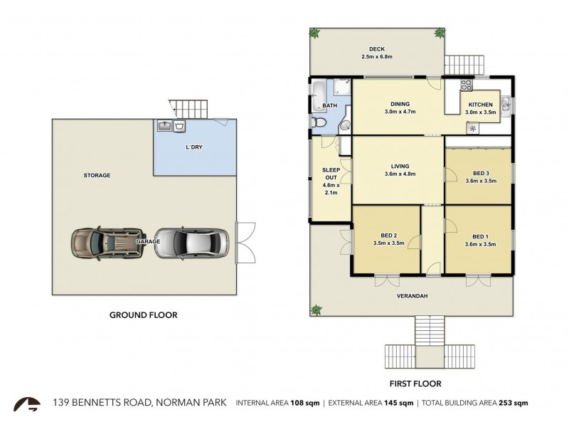 139 Bennetts rd, Norman Park QLD 4170