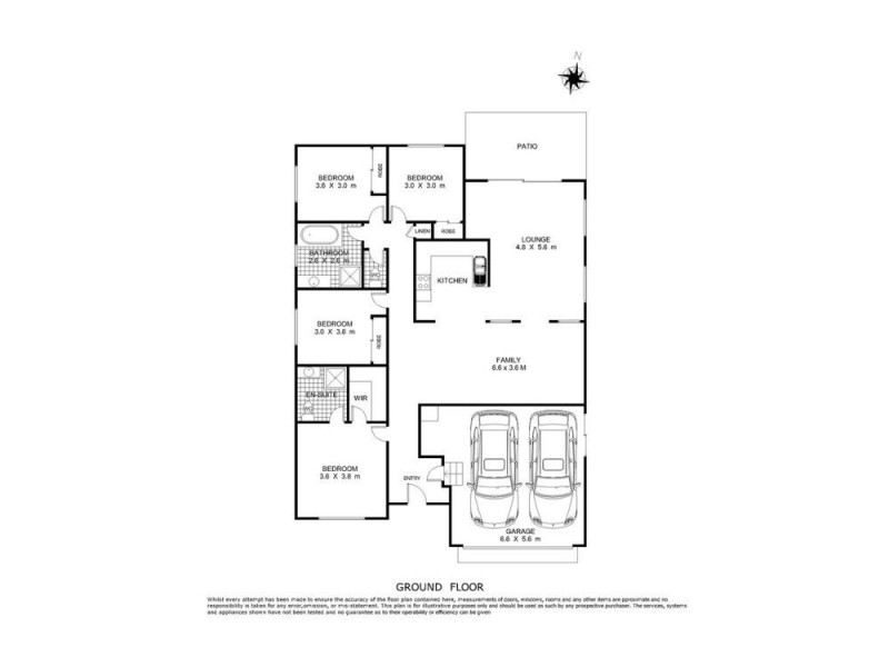 11 Coolana Court, Harristown QLD 4350 Floorplan