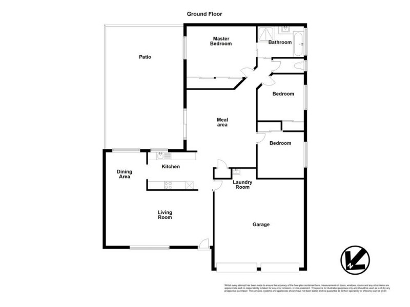 26 Minnelli Place, Mcdowall QLD 4053 Floorplan