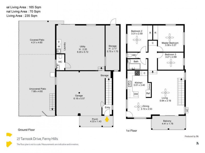 27 Tarnook Drive, Ferny Hills QLD 4055 Floorplan
