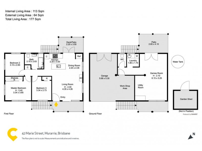 42 Marie Street, Murarrie QLD 4172 Floorplan