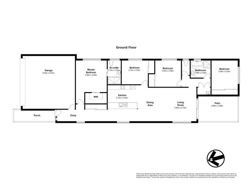 82 Hindes St, Lota QLD 4179 Floorplan
