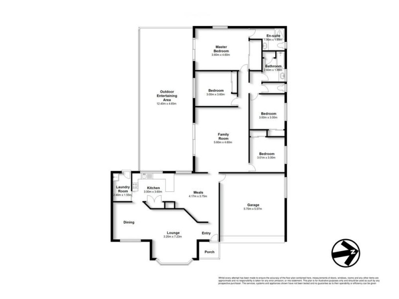 8 Coronata Court, Mount Cotton QLD 4165 Floorplan