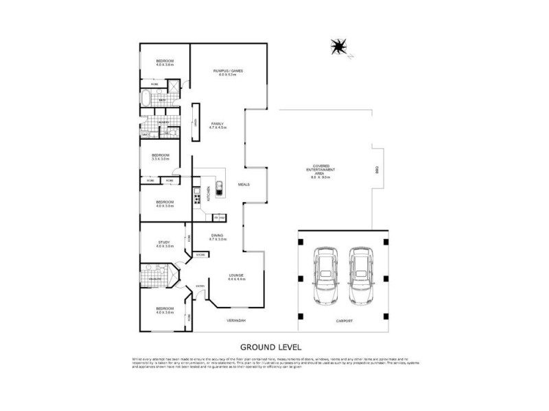 99 Reushle Road, Cabarlah QLD 4352 Floorplan