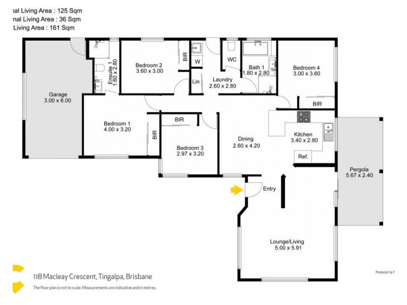 118 Macleay Crescent, Tingalpa QLD 4173 Floorplan