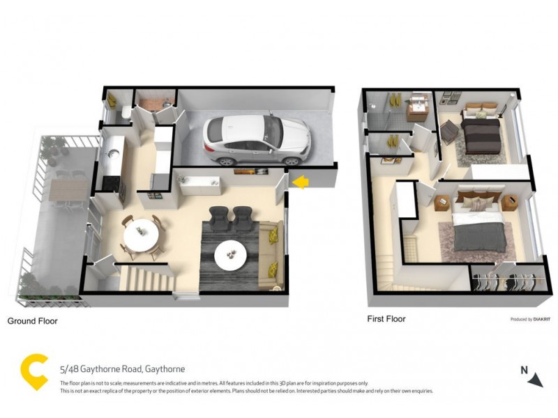 5/48 Gaythorne Road, Gaythorne QLD 4051 Floorplan