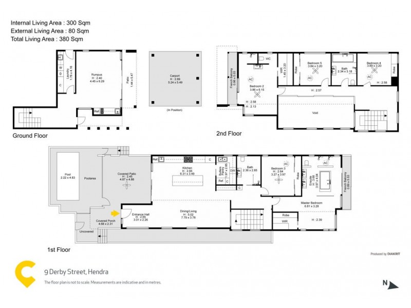 9 Derby Street, Hendra QLD 4011 Floorplan