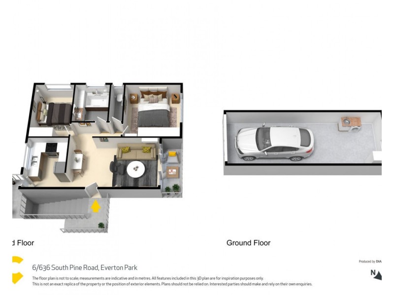 6/636 South Pine Road, Everton Park QLD 4053 Floorplan