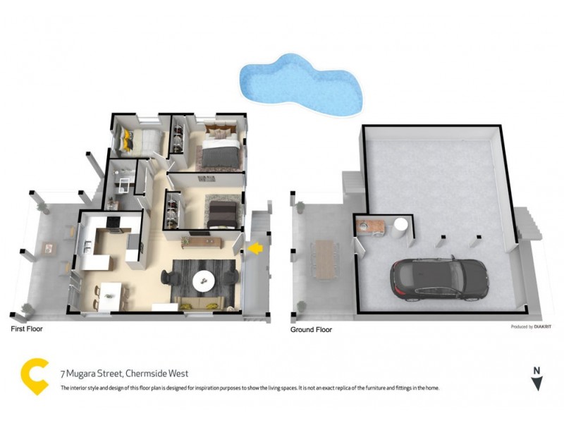 7 Mugara Street, Chermside West QLD 4032 Floorplan