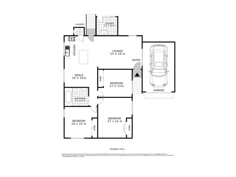 30 Doyle Street, Harlaxton QLD 4350 Floorplan