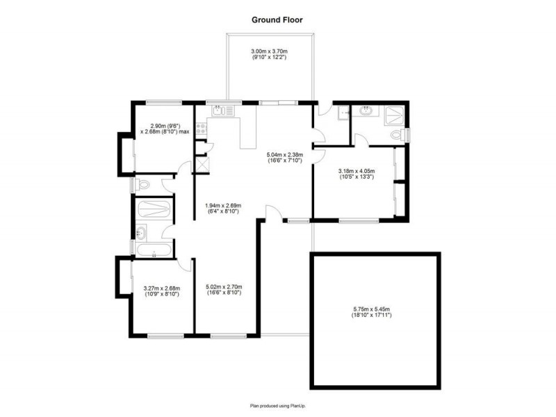 43 Waters Street, Waterford West QLD 4133 Floorplan