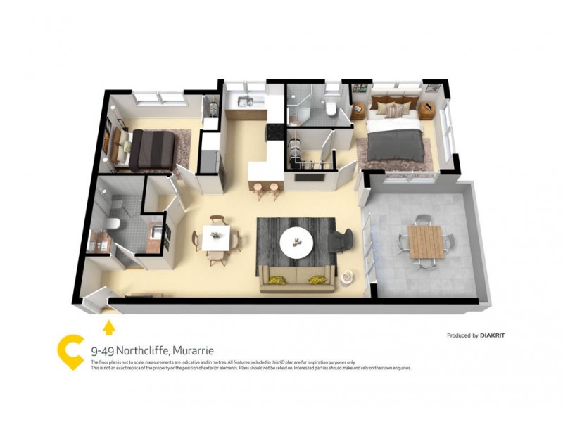 9/49 Northcliffe Street, Murarrie QLD 4172