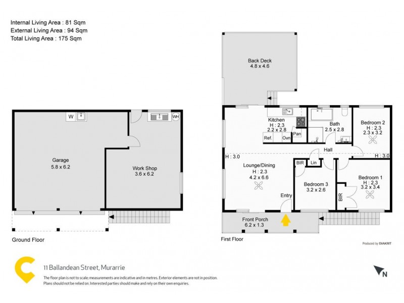 11 Ballandean Street, Murarrie QLD 4172 Floorplan