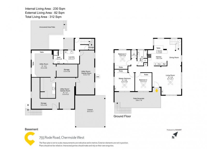 755 Rode Road, Chermside West QLD 4032 Floorplan