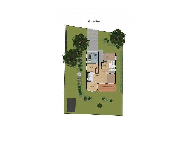 22 Arcane Drive, Gowrie Junction QLD 4352 Floorplan