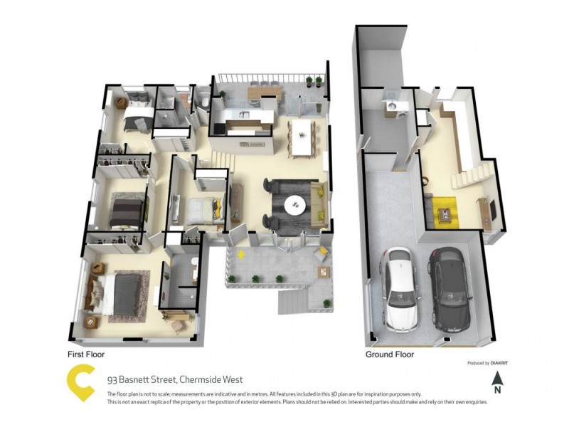 93 Basnett Street, Chermside West QLD 4032 Floorplan
