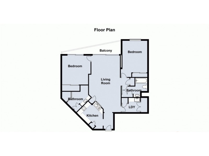 75/501 Queen Street, Brisbane City QLD 4000 Floorplan