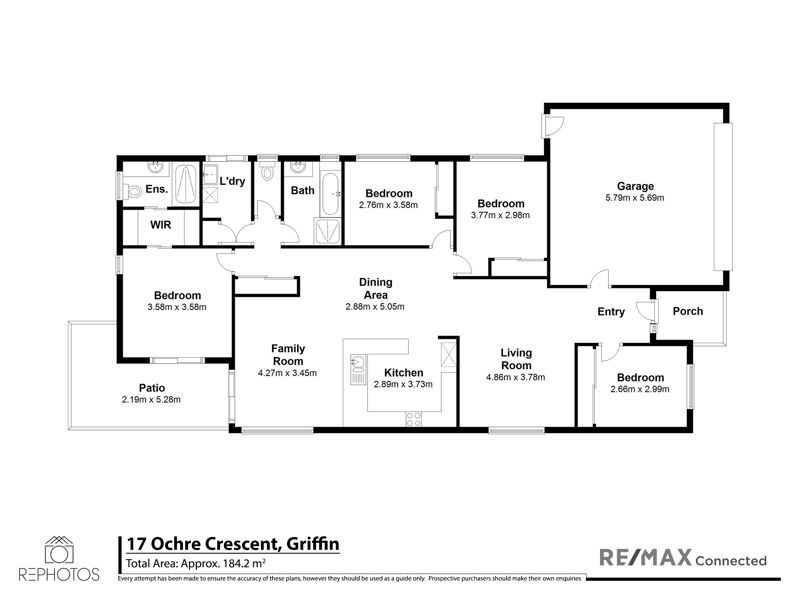 17 Ochre Crescent, Griffin QLD 4503 Floorplan