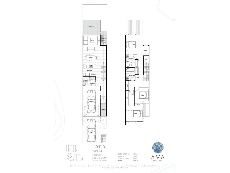 9 9-11 Oaklands Street, Alexandra Hills QLD 4161 Floorplan