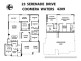 23 Serenade Drive, Coomera QLD 4209 Floorplan