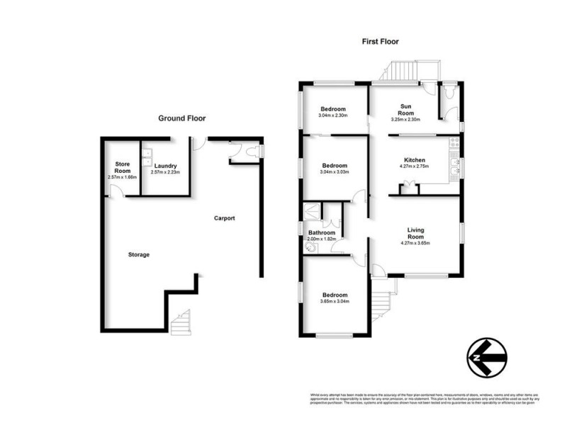 33 Gordon Parade, Manly QLD 4179 Floorplan