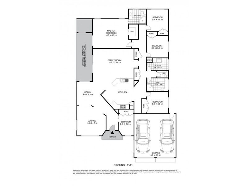 14 Kirklees Street, Newtown QLD 4350 Floorplan