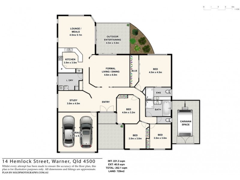 14 Hemlock Street, Warner QLD 4500 Floorplan