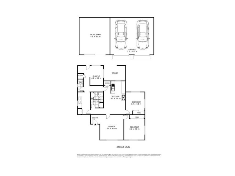8 Allenby Street, Newtown QLD 4350 Floorplan