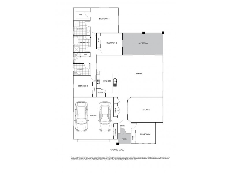56 Entabeni Drive, Kearneys Spring QLD 4350 Floorplan