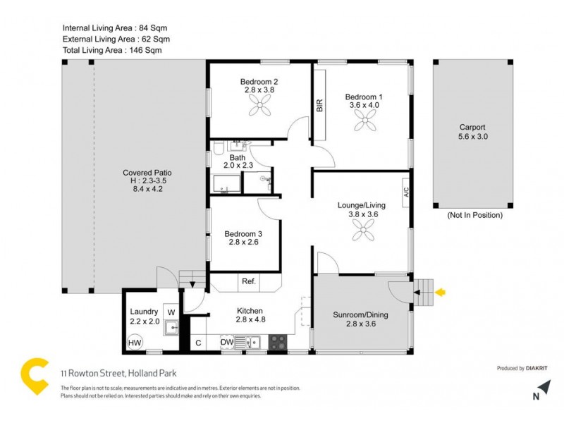 11 Rowton Street, Holland Park QLD 4121 Floorplan