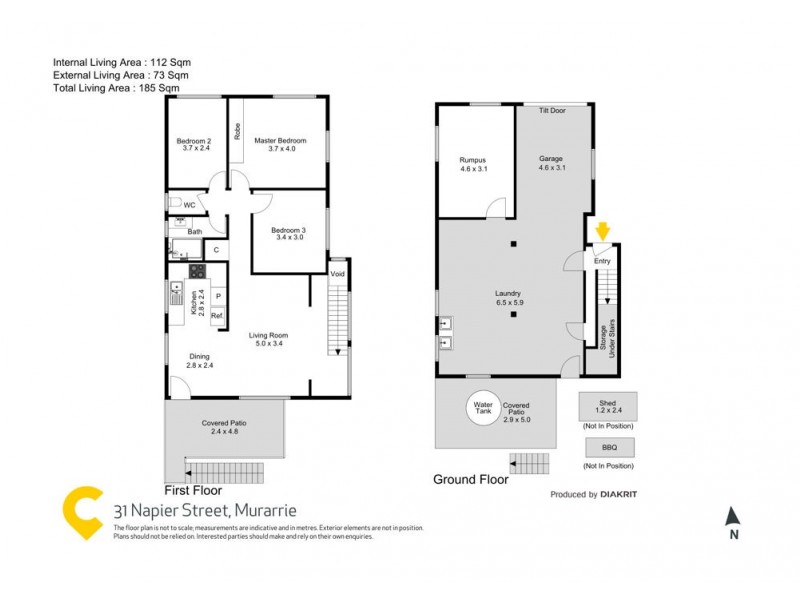 31 Napier Street, Murarrie QLD 4172 Floorplan