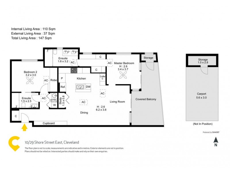 10/29-31 Shore Street East, Cleveland QLD 4163 Floorplan