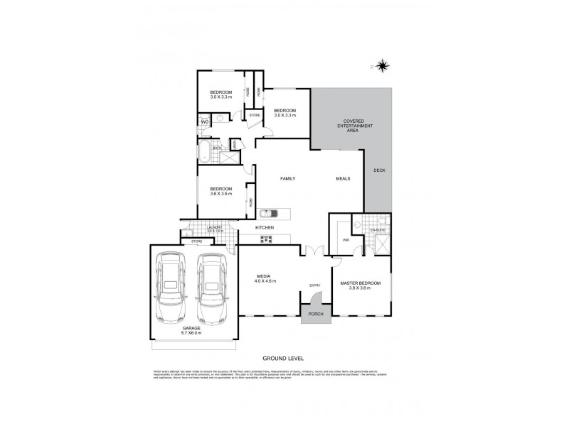 17 Edwin Street, Westbrook QLD 4350 Floorplan