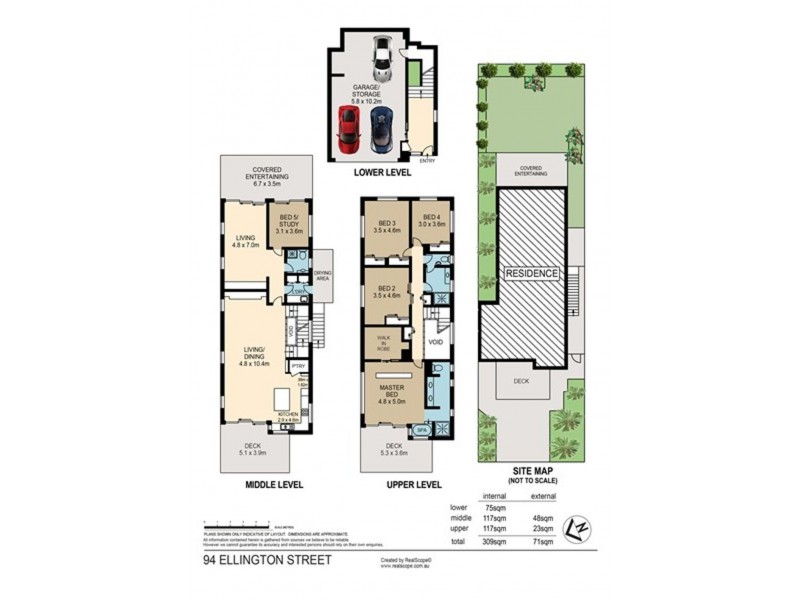 94 Ellington Street, Tarragindi QLD 4121 Floorplan