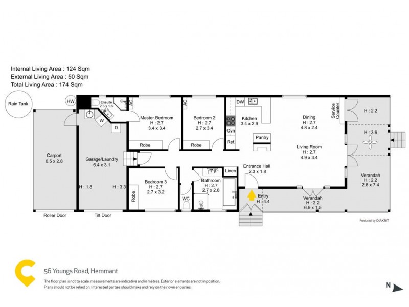 56 Youngs Road, Hemmant QLD 4174 Floorplan