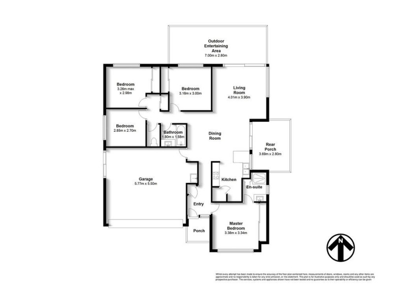 2 Michael Street, Wynnum West QLD 4178 Floorplan